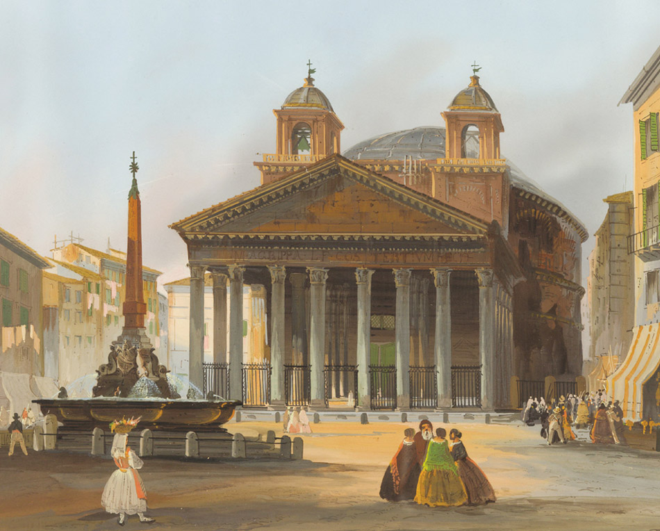 Vincenzo Giovannini, Panthéon